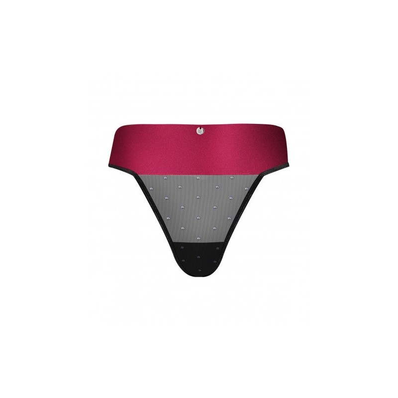 Παιχνιδιάρικο Εσώρουχο με Φιόγκο Obsessive Tienesy