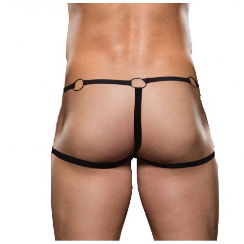 Μαύρο Ανδρικό Εσώρουχο Envy Badboy