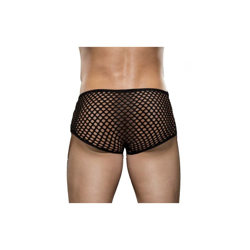 Ανδρικό Δικτυωτό Μποξεράκι Μαύρο Envy Modern