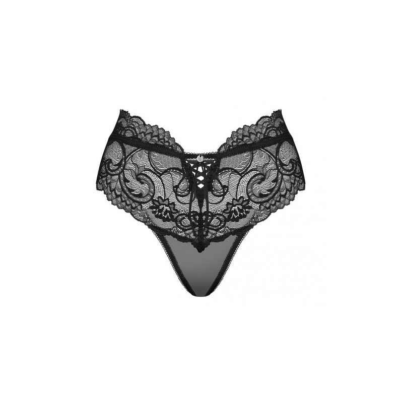 Ψηλόμεσο Δαντελωτό Εσώρουχο Obsessive Elizenes