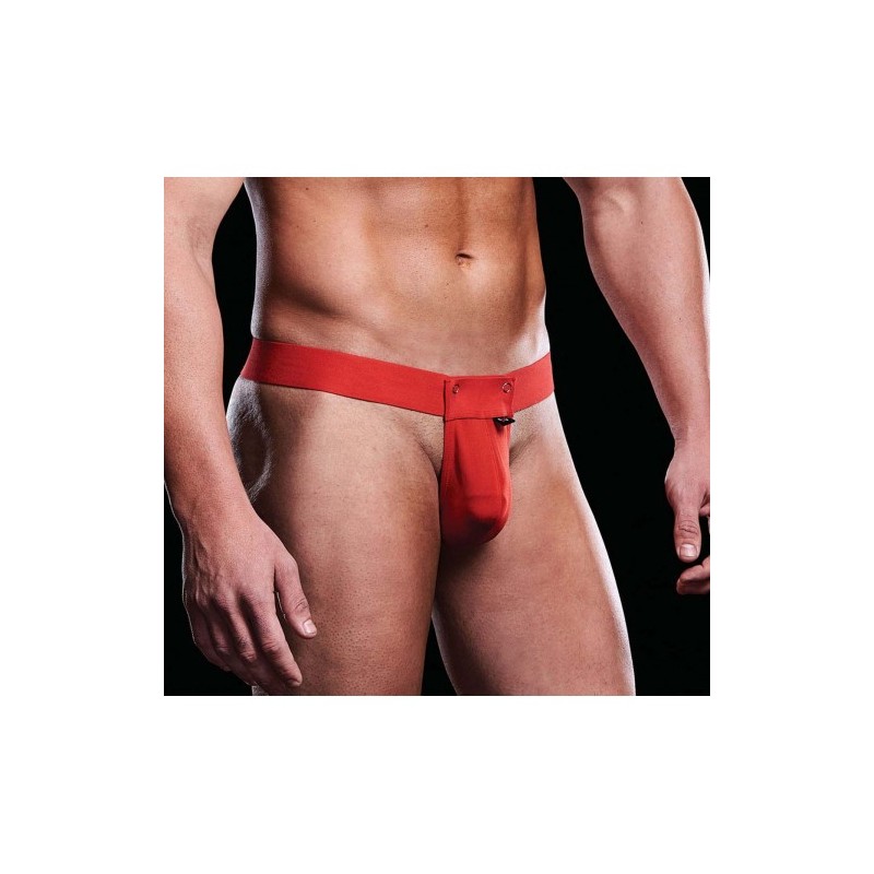 Ανδρικό Κόκκινο Στρίνγκ Εσώρουχο Baci Envy