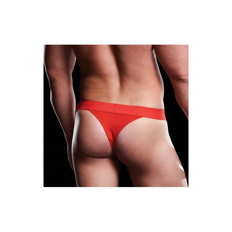 Ανδρικό Κόκκινο Στρίνγκ Εσώρουχο Baci Envy