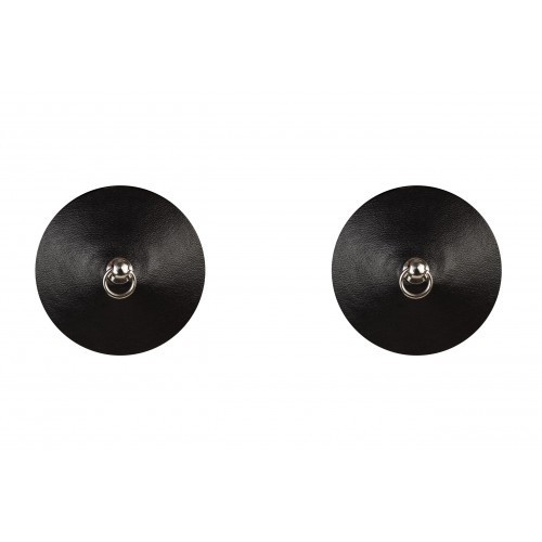 Μαύρα Δελεαστικά Αυτοκόλλητα Θηλών Obsessive