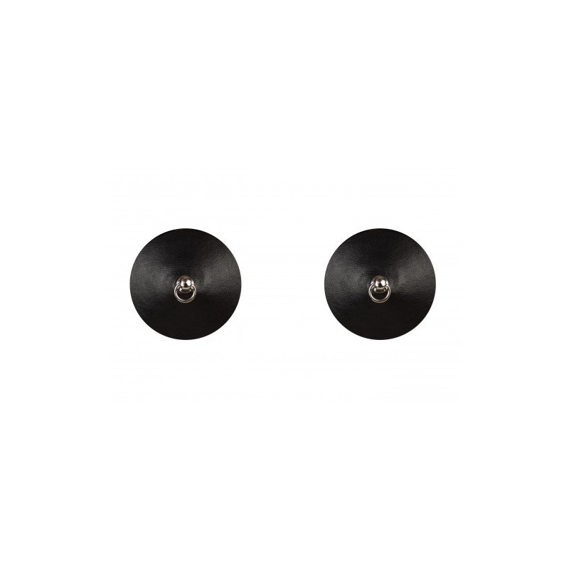 Μαύρα Δελεαστικά Αυτοκόλλητα Θηλών Obsessive