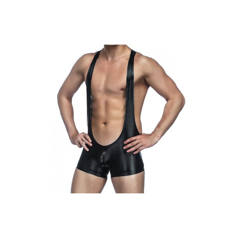 Μαύρο Ανδρικό Κορμάκι Naughty Toys