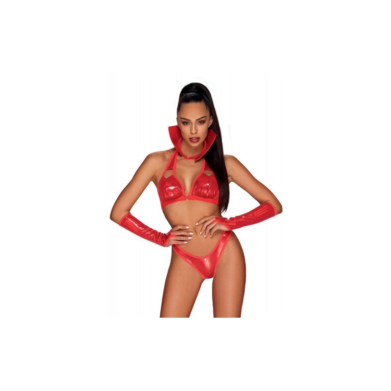 Σέξυ Κόκκινη Στολή Βαμπίρ Obsessive Vampines