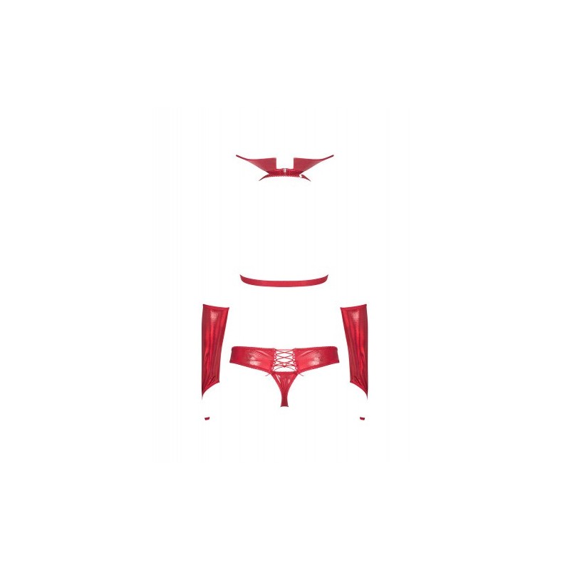 Σέξυ Κόκκινη Στολή Βαμπίρ Obsessive Vampines