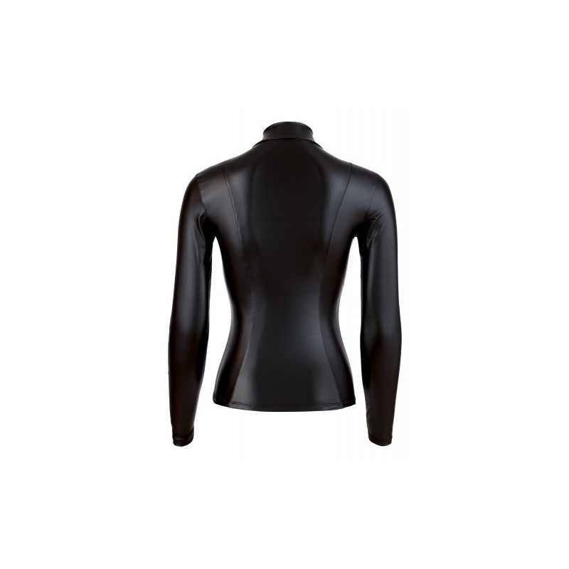 Μαύρο Μπλουζάκι με Μακριά Μανίκια Cottelli