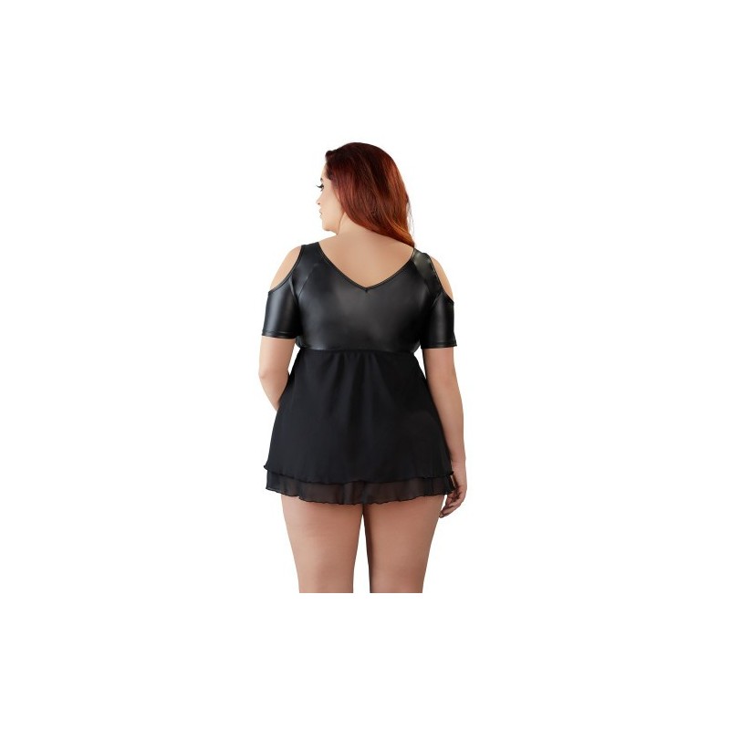 Σέξυ Μαύρο Νυχτικό Cottelli Curves