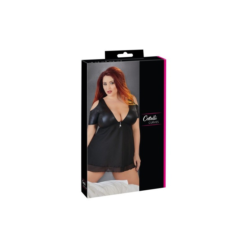 Σέξυ Μαύρο Νυχτικό Cottelli Curves