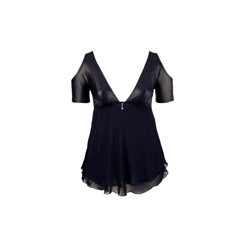 Σέξυ Μαύρο Νυχτικό Cottelli Curves