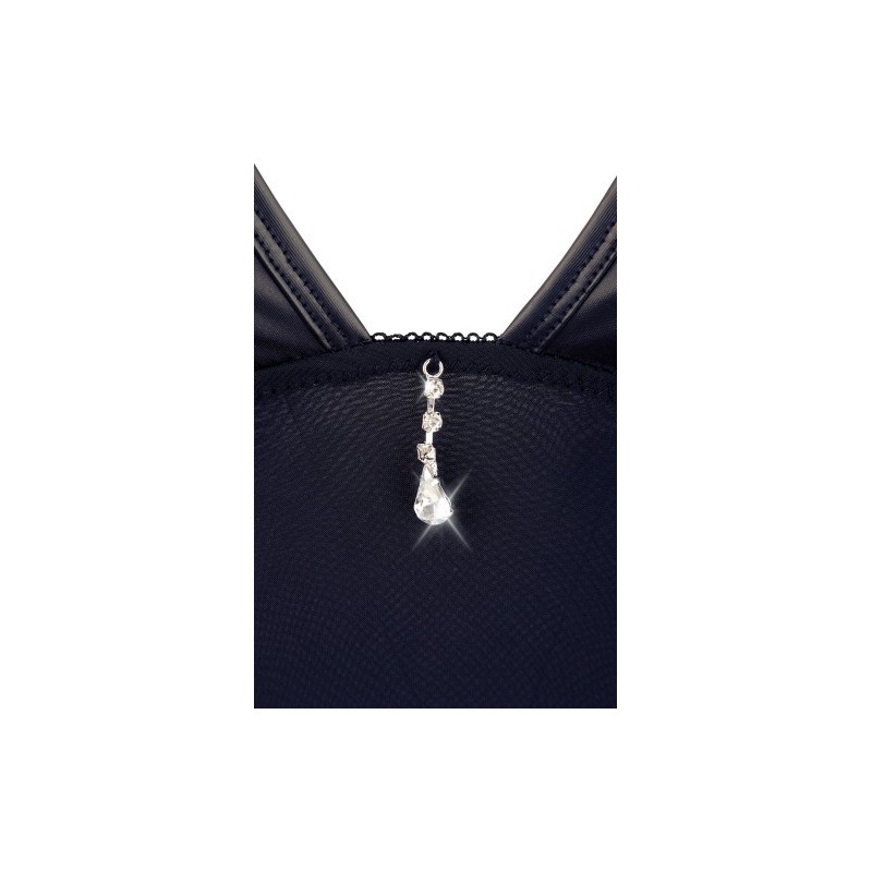 Σέξυ Μαύρο Νυχτικό Cottelli Curves