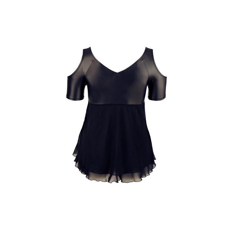 Σέξυ Μαύρο Νυχτικό Cottelli Curves