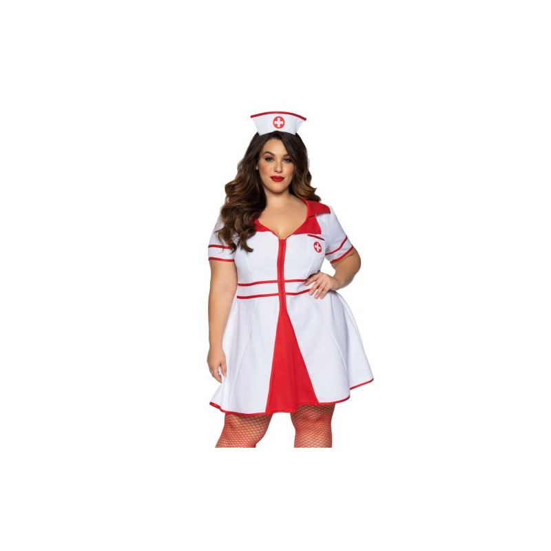 Σέξυ Στολή Νοσοκόμας Leg Avenue