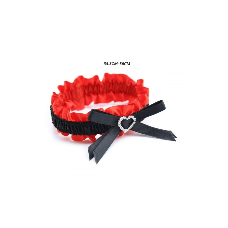 Κόκκινη Σέξυ Κορδέλα Γάμπας Naughty Toys