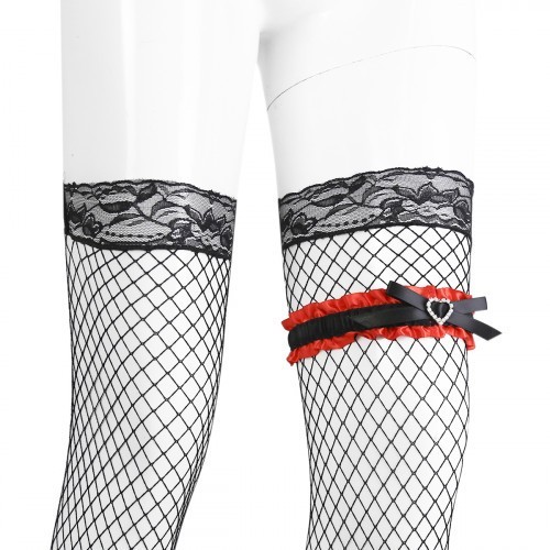 Κόκκινη Σέξυ Κορδέλα Γάμπας Naughty Toys