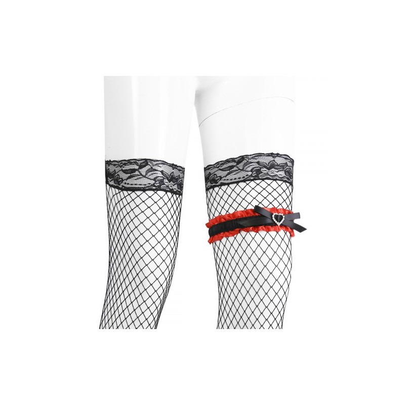 Κόκκινη Σέξυ Κορδέλα Γάμπας Naughty Toys