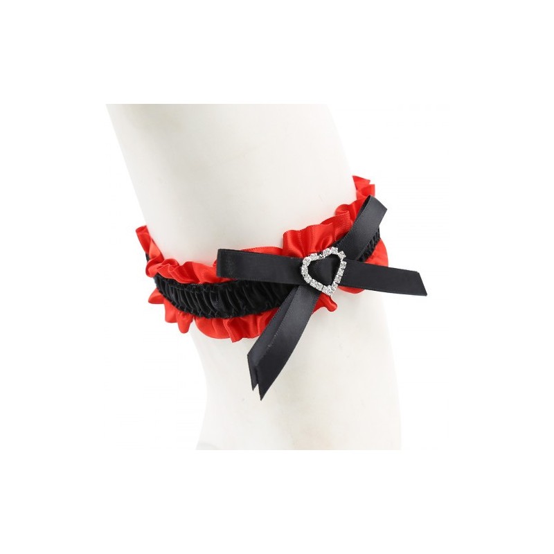 Κόκκινη Σέξυ Κορδέλα Γάμπας Naughty Toys