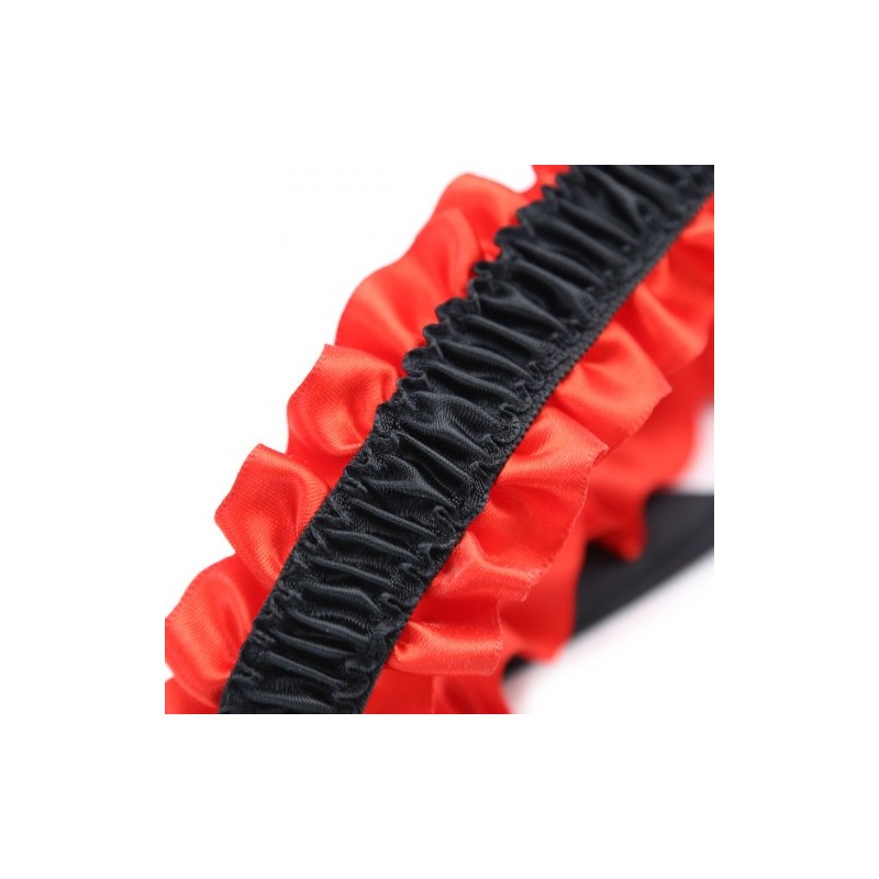 Κόκκινη Σέξυ Κορδέλα Γάμπας Naughty Toys