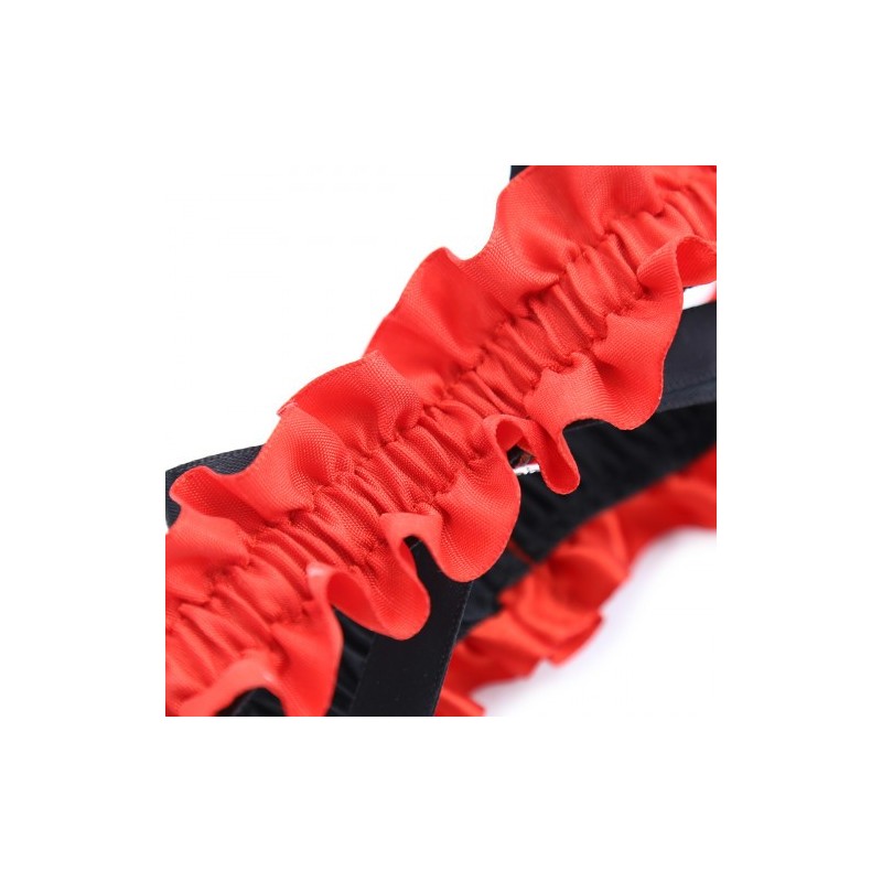 Κόκκινη Σέξυ Κορδέλα Γάμπας Naughty Toys