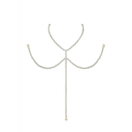 Κολιέ με Μαργαριτάρια Obsessive Pearly