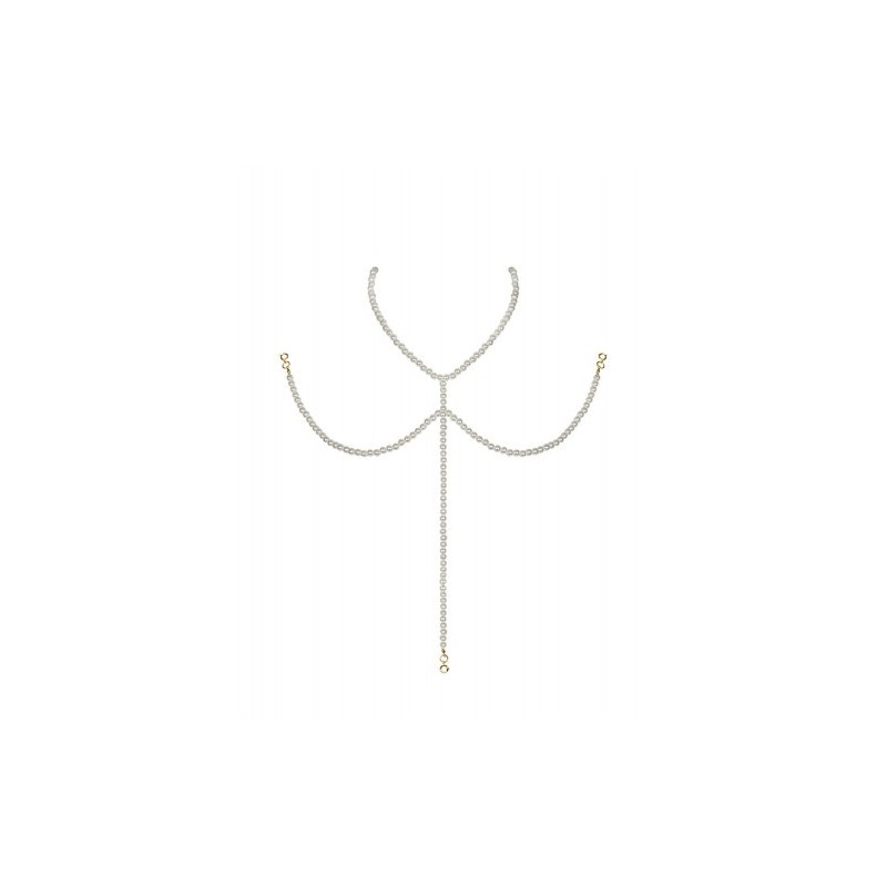 Κολιέ με Μαργαριτάρια Obsessive Pearly