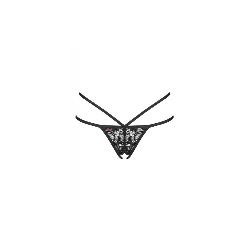 Τολμηρό Στρίνγκ με ανοιχτό κάβαλο Obsessive