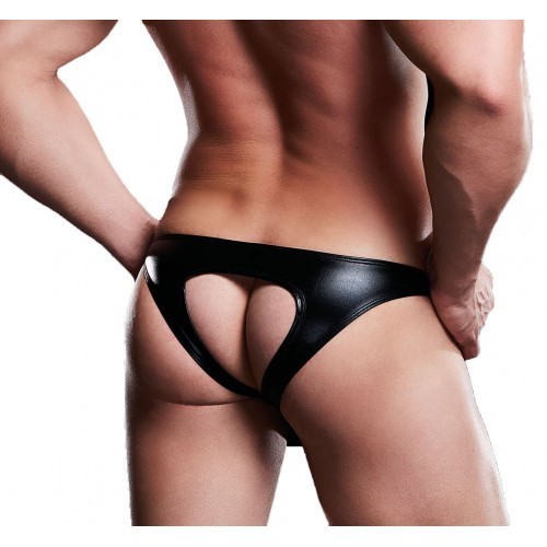 Σέξυ Ανδρικό Εσώρουχο με πισινό άνοιγμα Baci Envy