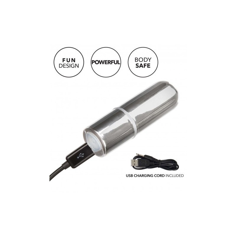 Επαναφορτιζόμενο στρινγκ εσώρουχο με χάντρες διέγερσης Calexotic